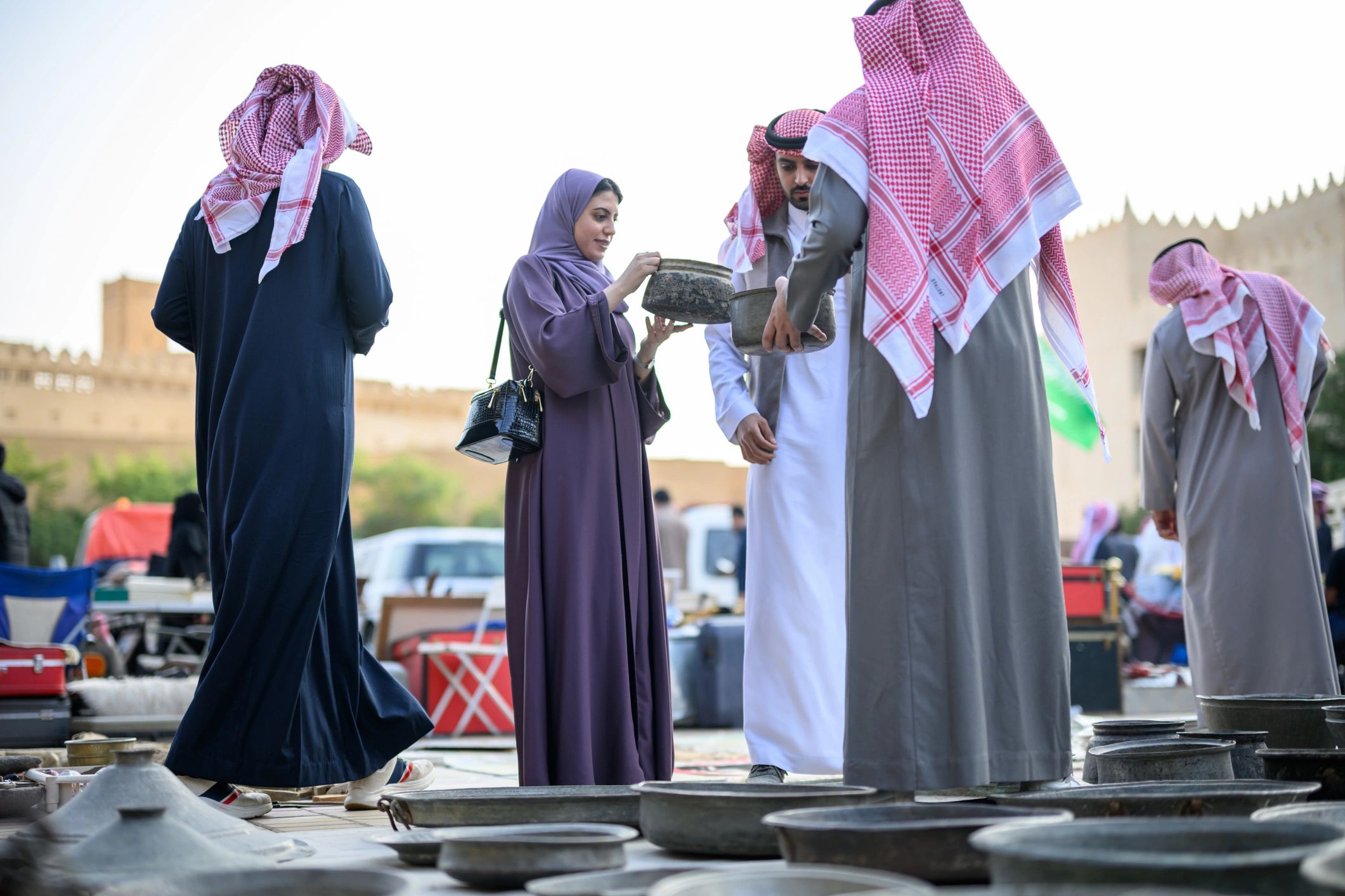 happy people in Riyadh community