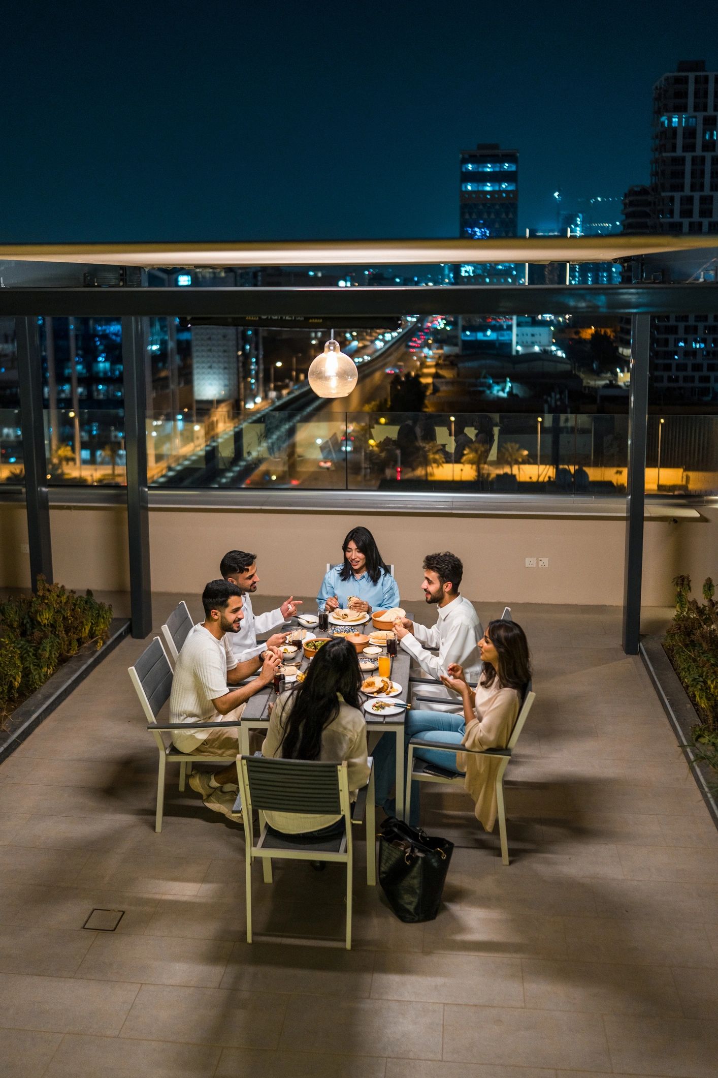 Modern event in Riyadh city
