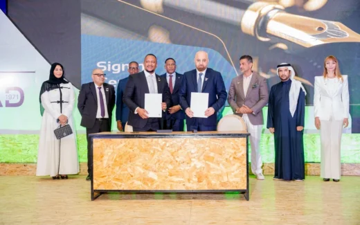 مجموعة البداد تطلق مشروع مدينة بوتسوانا الجديدة في حضور فخامة رئيس جمهورية بوتسوانا.