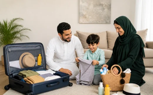 Ultimate Summer Packing List for Saudi Travelers