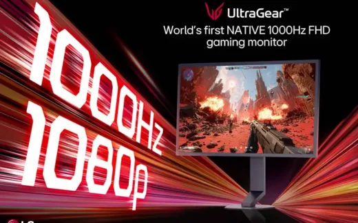 LG UltraGear 25G590B native 1000Hz Full HD gaming monitor - image 1